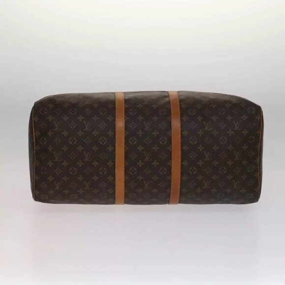 LOUIS VUITTON Monogram Keepall 60 Boston Bag - Picture 7 of 14